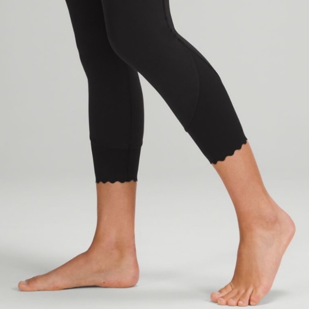 NWT Lululemon Align Scalloped Hem High Rise Pant 25”
